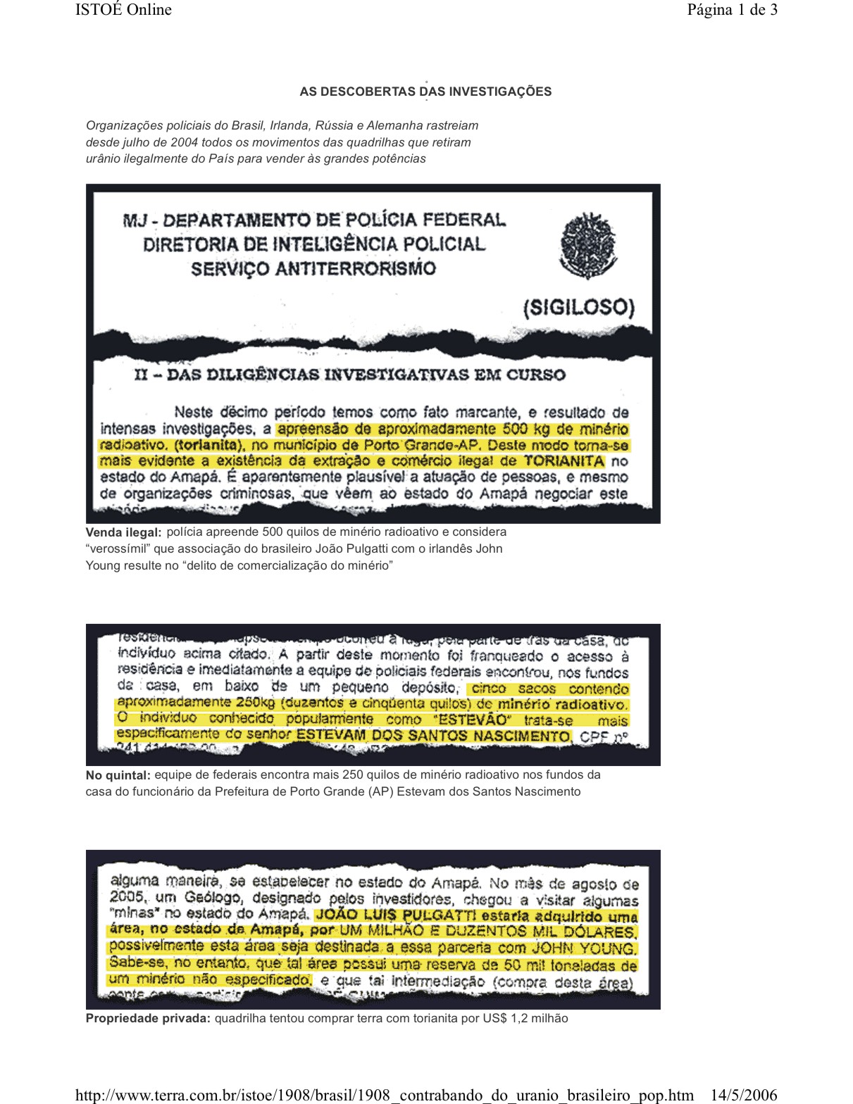 Resultado de imagem para João Luís Pulgatti, dono de um pool de empresas de mineração